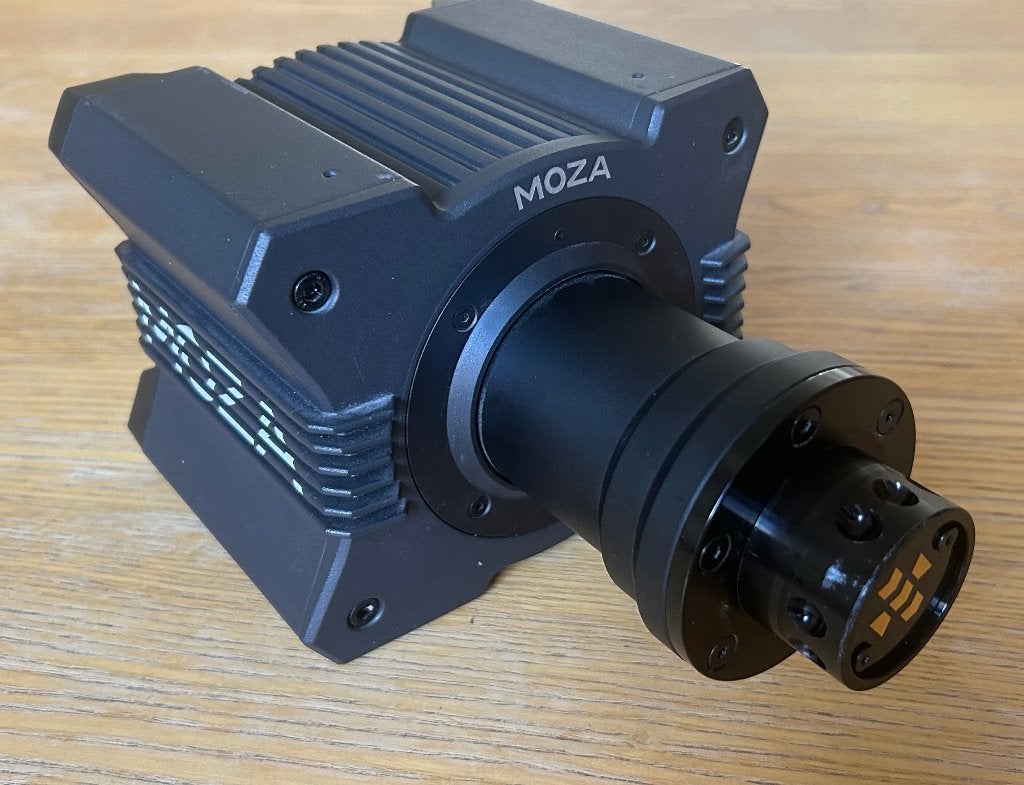 MOZA R9 V2 DD Wheel Base 9Nm, Computers en Software, Ophalen of Verzenden, Gebruikt, Moza Racing