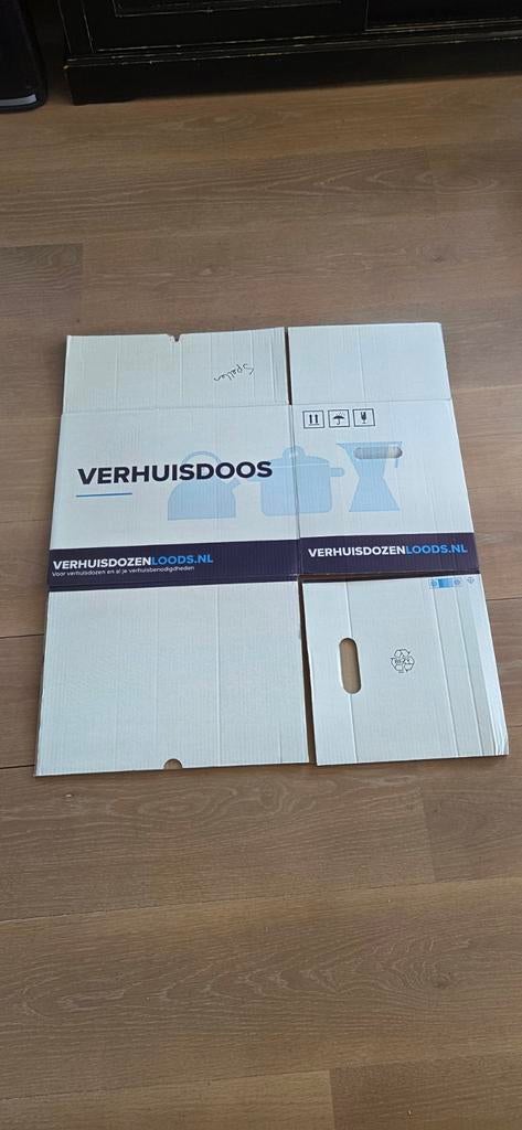 Stevige verhuisdoos ca 18 stuks, Doe-het-zelf en Verbouw, Kratten en Dozen, Ophalen, Doos, 40 tot 60 cm, 50 tot 75 cm