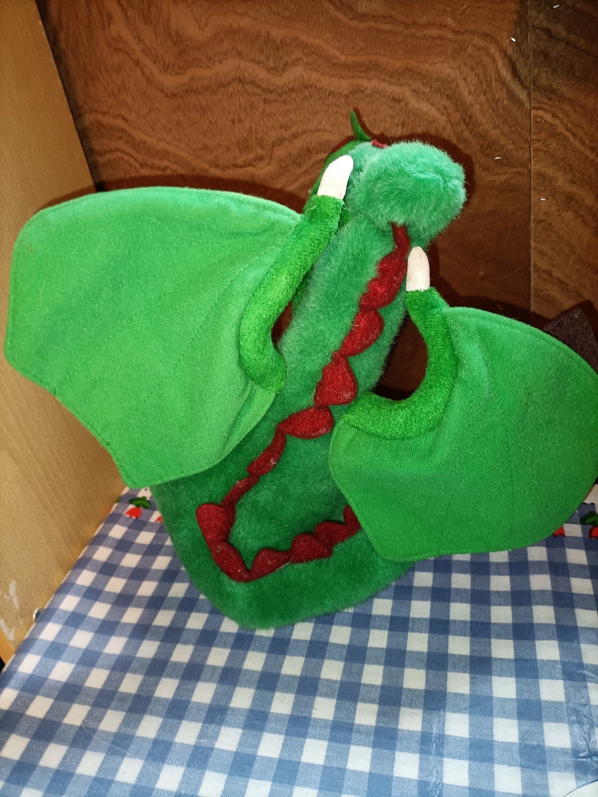 Draak knuffel Sprookjesboom Efteling 28 cm groot, Ophalen of Verzenden, Gebruikt, Overige typen