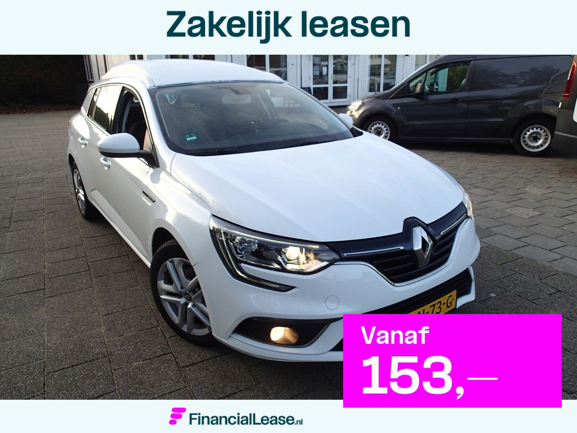 Renault Mégane RENAULT 1.5DCI VOORZIEN VAN ARCO+CRUISE + NA, Gebruikt, 4 cilinders, Met garantie (alle), Renault