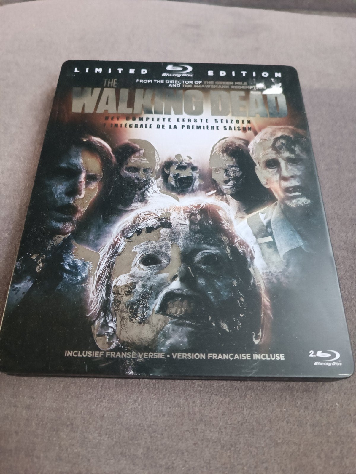 The Walking Dead seizoen 1 - bluray, Ophalen of Verzenden, Zo goed als nieuw, Horror