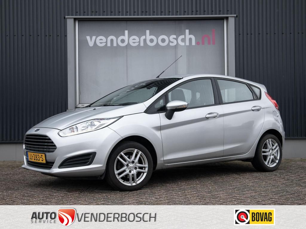 Ford Fiesta 1.0 Style 65pk | Navi | Airco | PDC | NL Auto, Stof, Euro 6, 525 kg, Start-stop-systeem