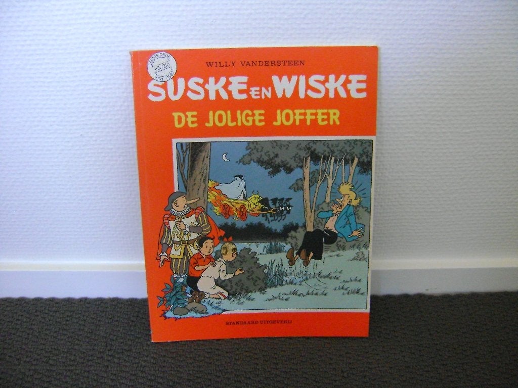 18 SUSKE en WISKE  waarvan 2 eerste druk, Boeken, Meerdere stripboeken, Ophalen of Verzenden, Gelezen, Willy Vandersteen