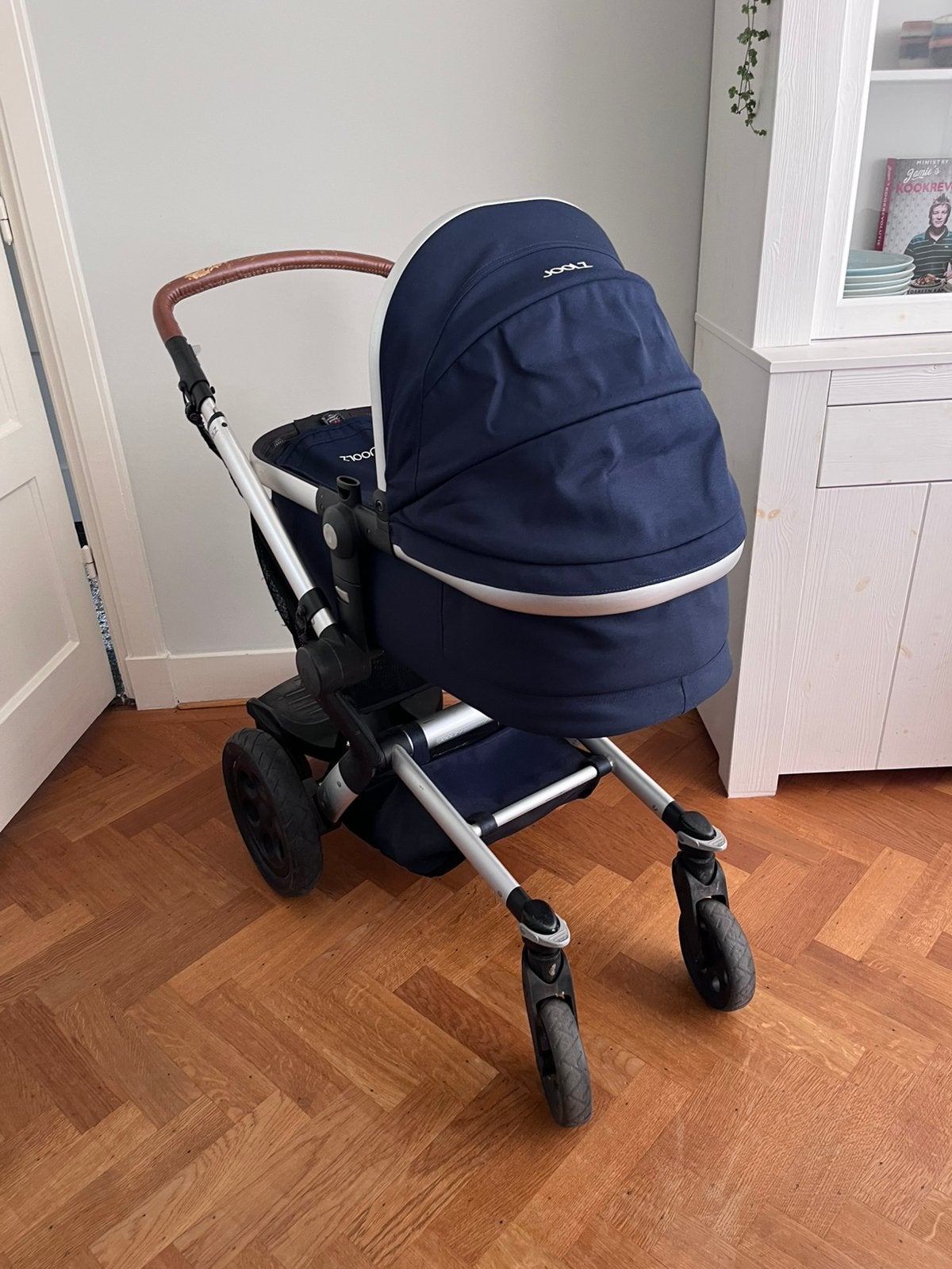 Joolz Day met winterzak, boodschappenzak en meerijdplankje, Kinderen en Baby's, Kinderwagens en Combinaties, Gebruikt, Combiwagen