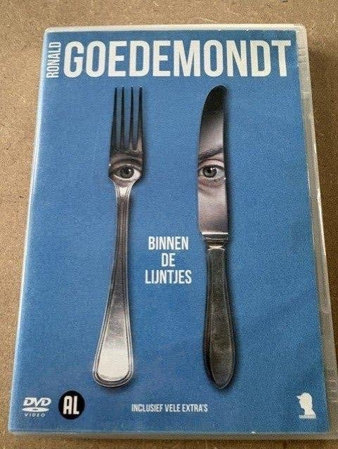 Ronald Goedemondt / Binnen de Lijntjes, Stand-up of Theatershow, Overige artiesten, Verzenden, Alle leeftijden