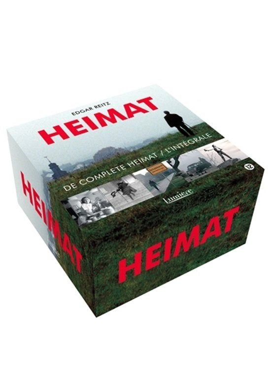 Edgar Reitz - HEIMAT Boxset Compleet, Drama, Nederlands, Inclusief doosje, Duits