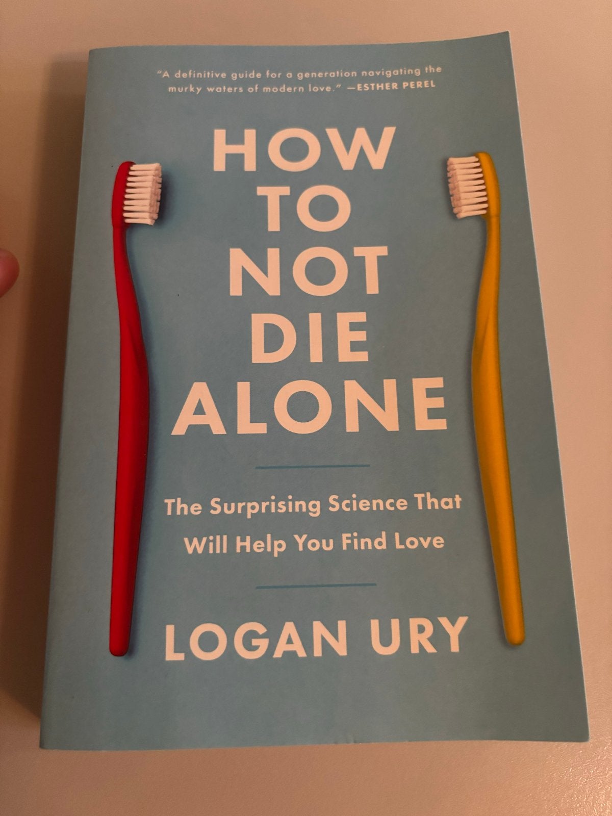 How to Not Die Alone - Logan Ury (Engels), Boeken, Verzenden, Zo goed als nieuw, Amerika