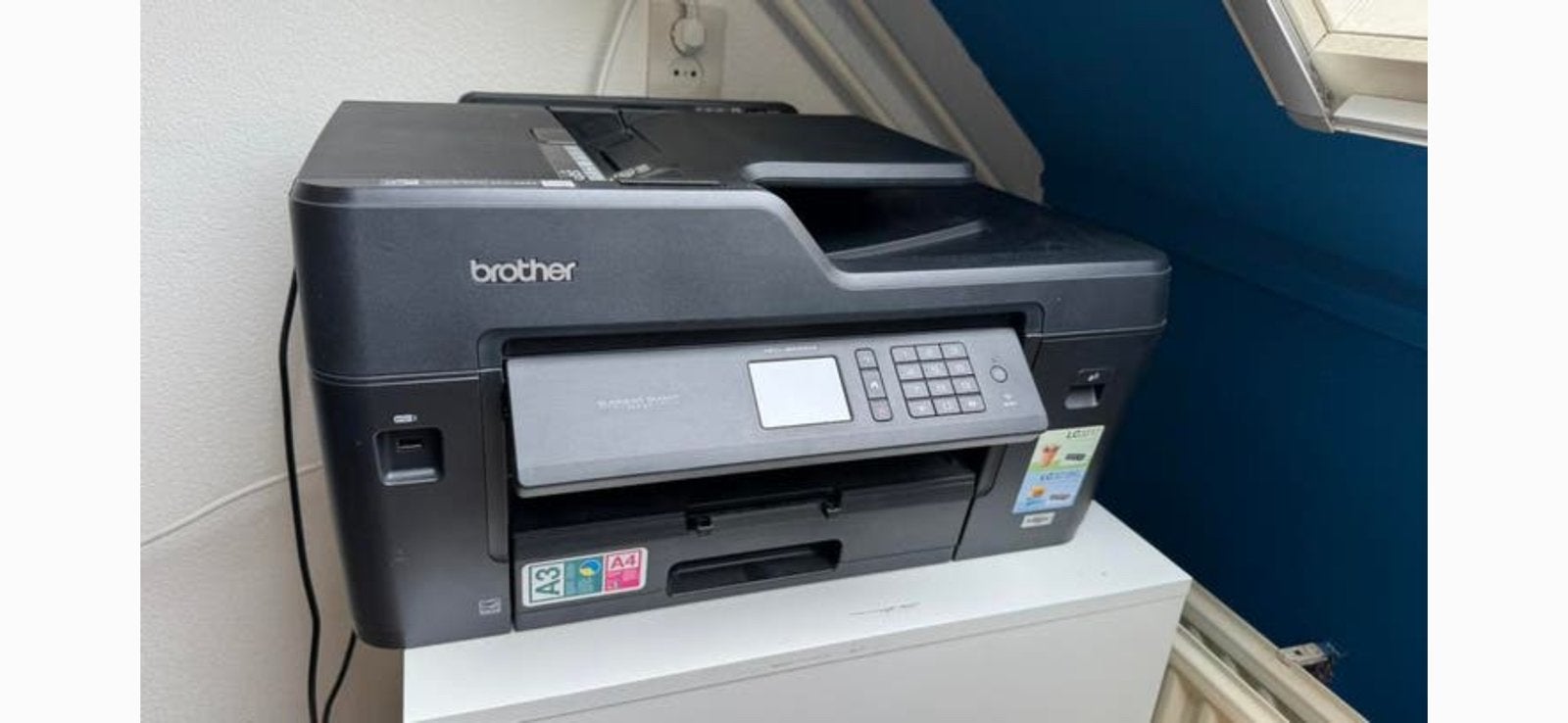 Brotherm mfc j6530dw, Ophalen, Gebruikt, Inkjetprinter, All-in-one