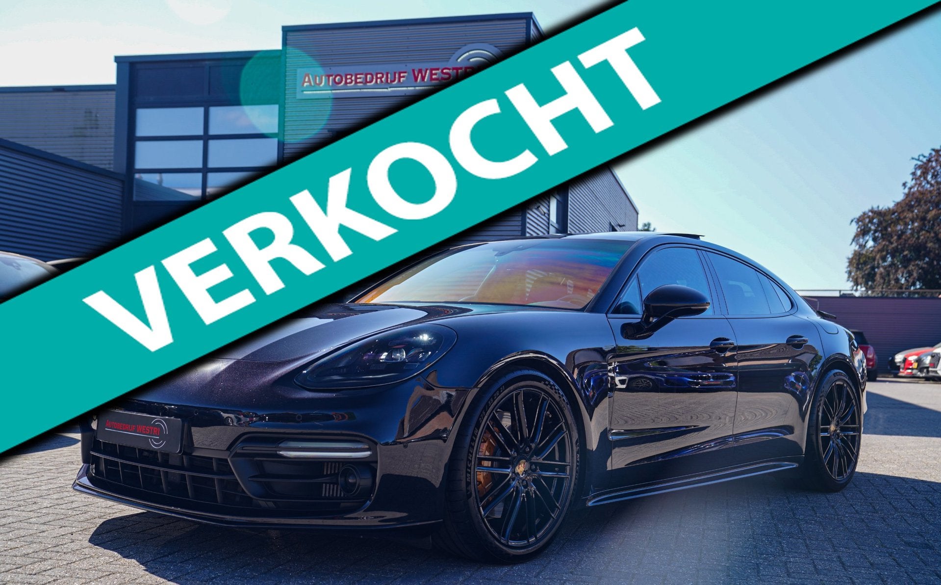 Porsche Panamera 2.9 4 E-Hybrid | Sport uitlaat | Luchtverin, Automaat, 14 kWh, Gebruikt, Bedrijf