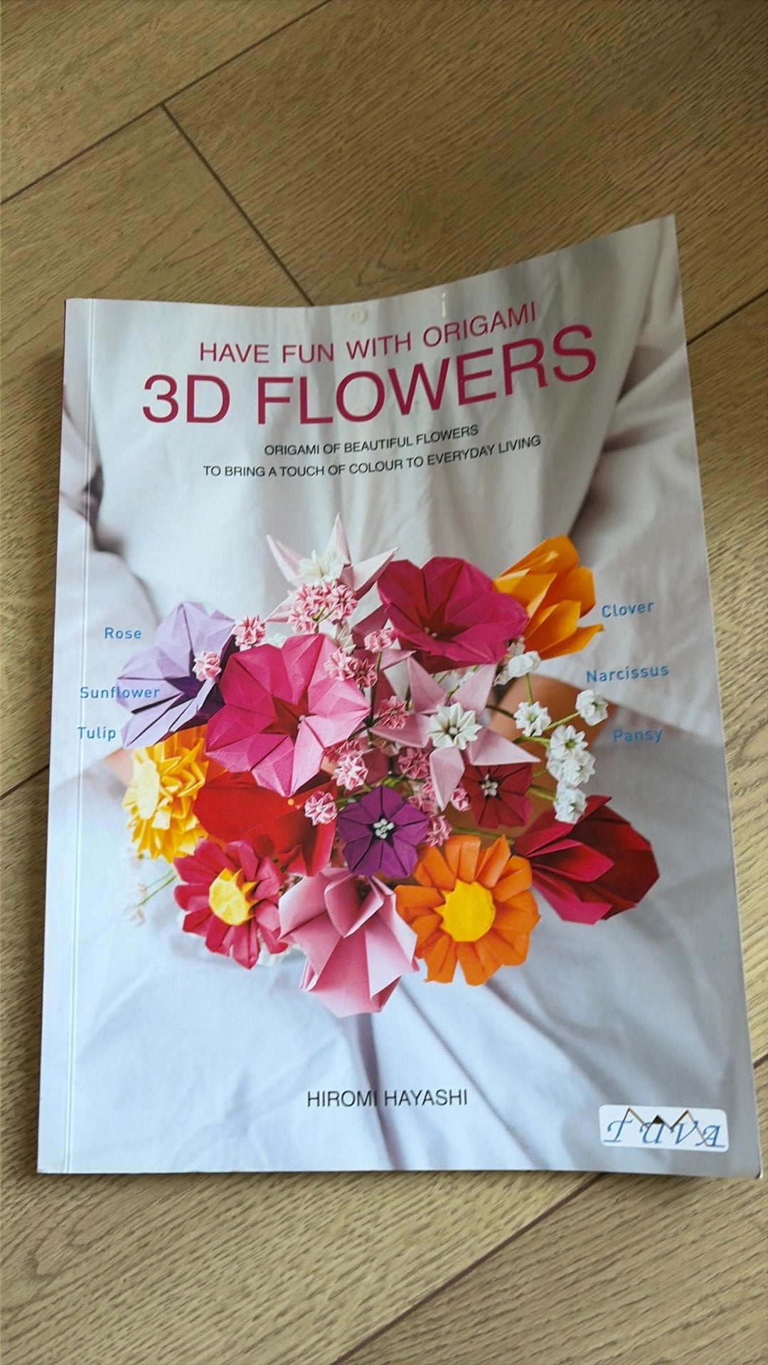3D flowers vouwenboek, Ophalen of Verzenden, Zo goed als nieuw