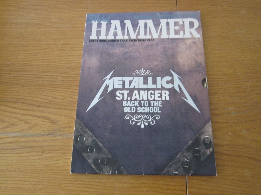 Diverse Hard Rock Metal Magazines in een uitstekende staat!, Ophalen, Zo goed als nieuw, Muziek, Film of Tv