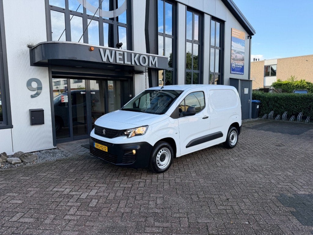 Peugeot PARTNER 1.5 BlueHDi Navi, Cruisecntrl, Schuifdeur, P, Voorwielaandrijving, 1295 kg, 4 cilinders, Origineel Nederlands