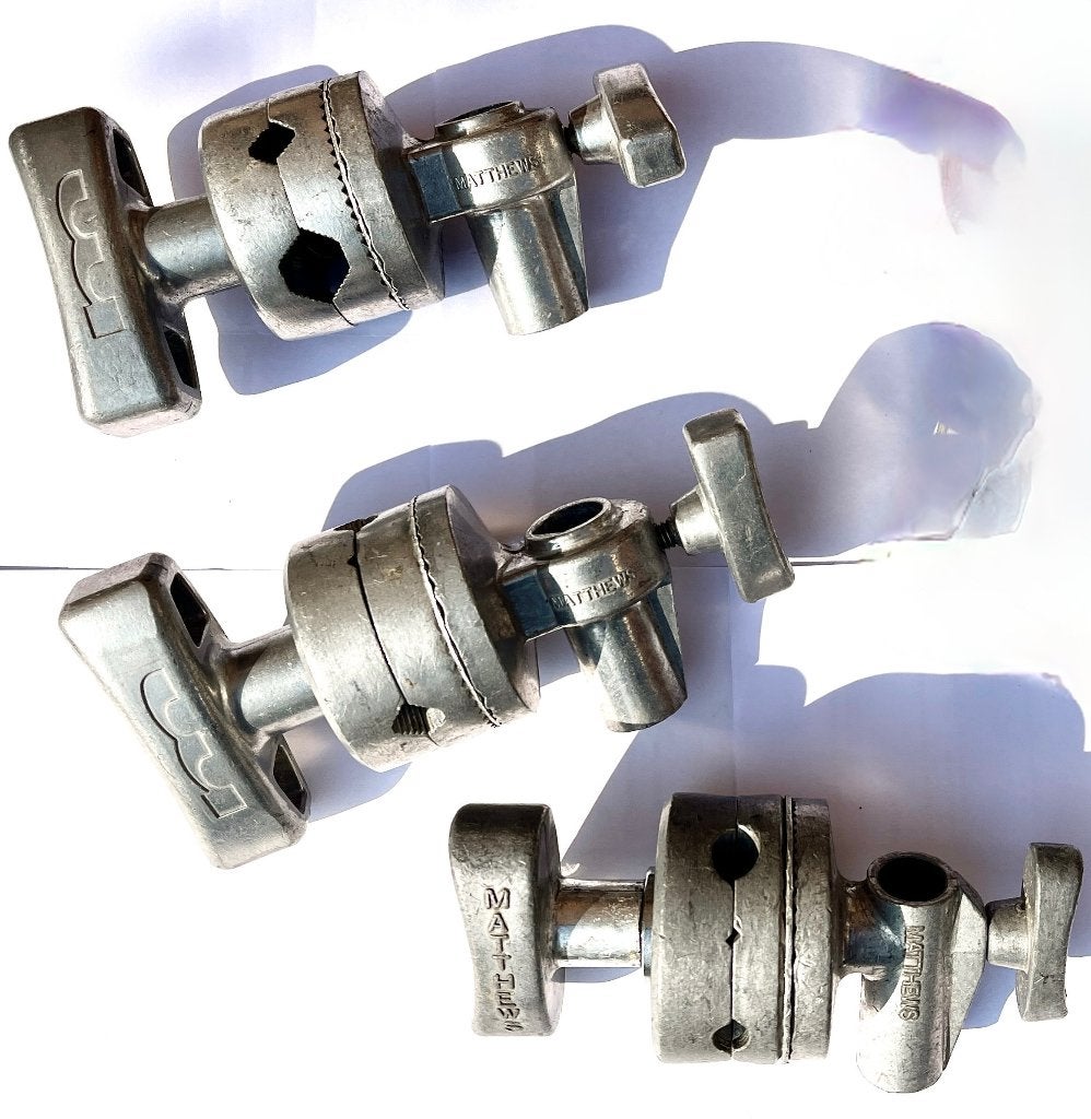 3 x Matthews Gobo's. Gripheads + 2 x Avenger F1504 Piepvork, Ophalen, Gebruikt, Overige typen