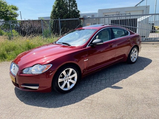 Jaguar XF 3.0D V6 Luxury AUTOMAAT, Auto's, Automaat, Gebruikt, 2993 cc, 1850 kg