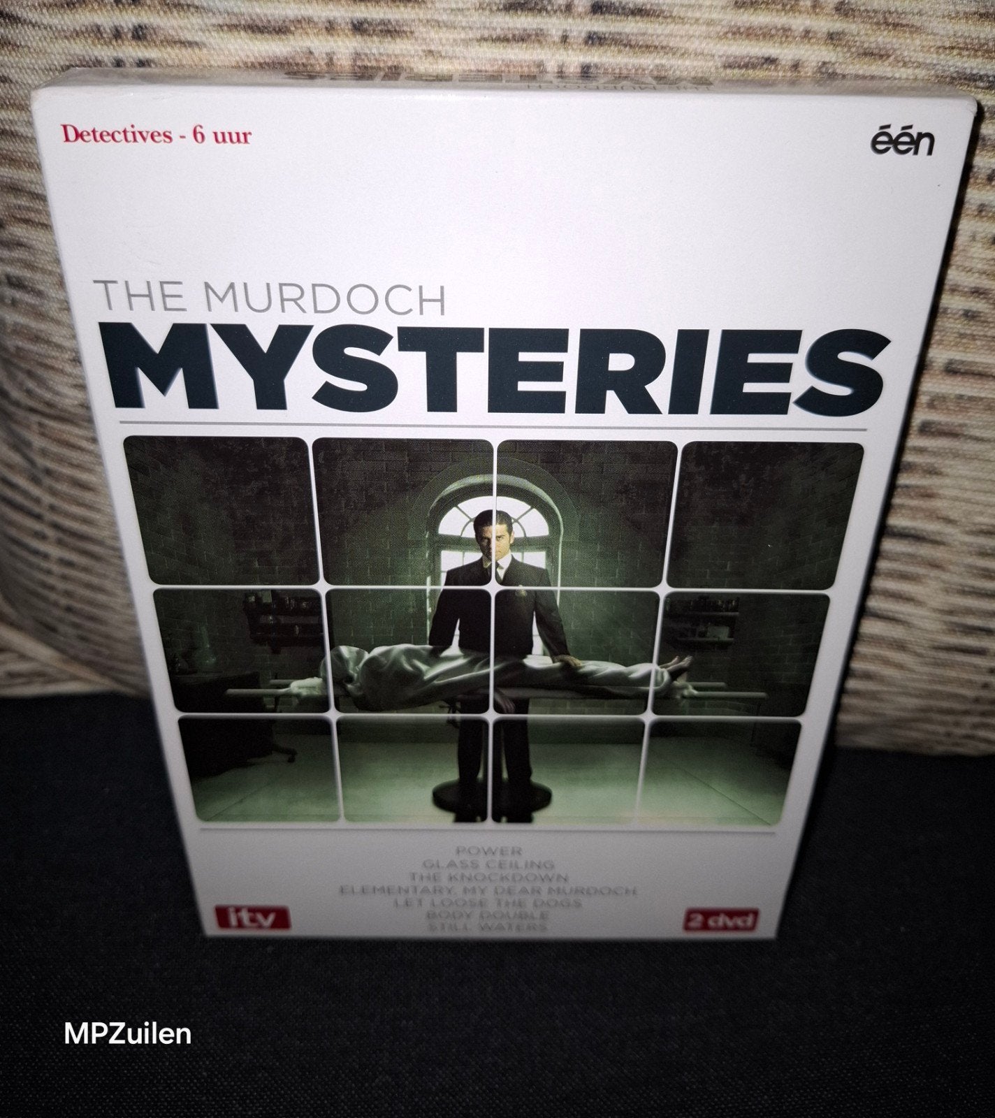 The Murdoch Mysteries  .. 2 DVD, Cd's en Dvd's, Misdaad, Nederlands, Ophalen of Verzenden, Zo goed als nieuw