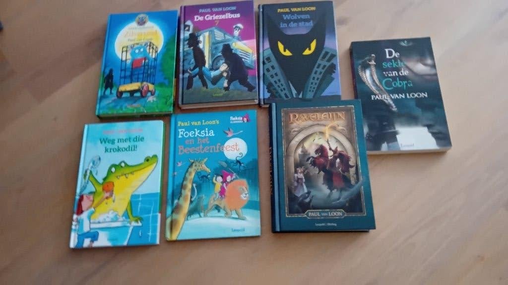 Paul van loon boeken kan ook per stuk, Ophalen of Verzenden, Zo goed als nieuw