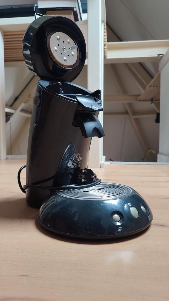 Senseo koffiezetapparaat (incl. dubbele padhouder), Ophalen, Gebruikt, Koffiemachine, 2 tot 4 kopjes