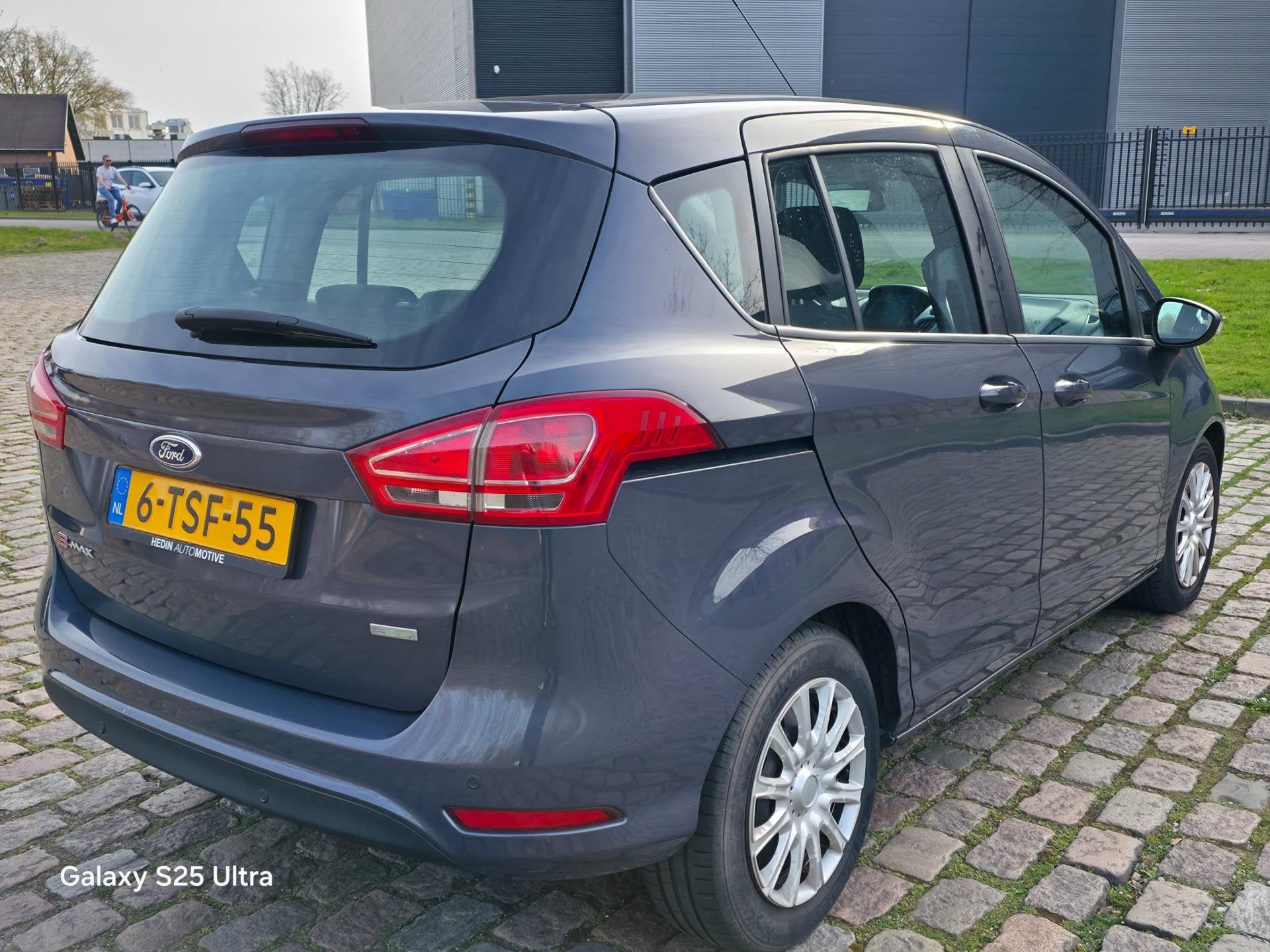 Ford B-Max 1.0 EcoBoost Style Zeer mooi auto airco elektrisc, Auto's, Voorwielaandrijving, Euro 5, 101 pk, Gebruikt