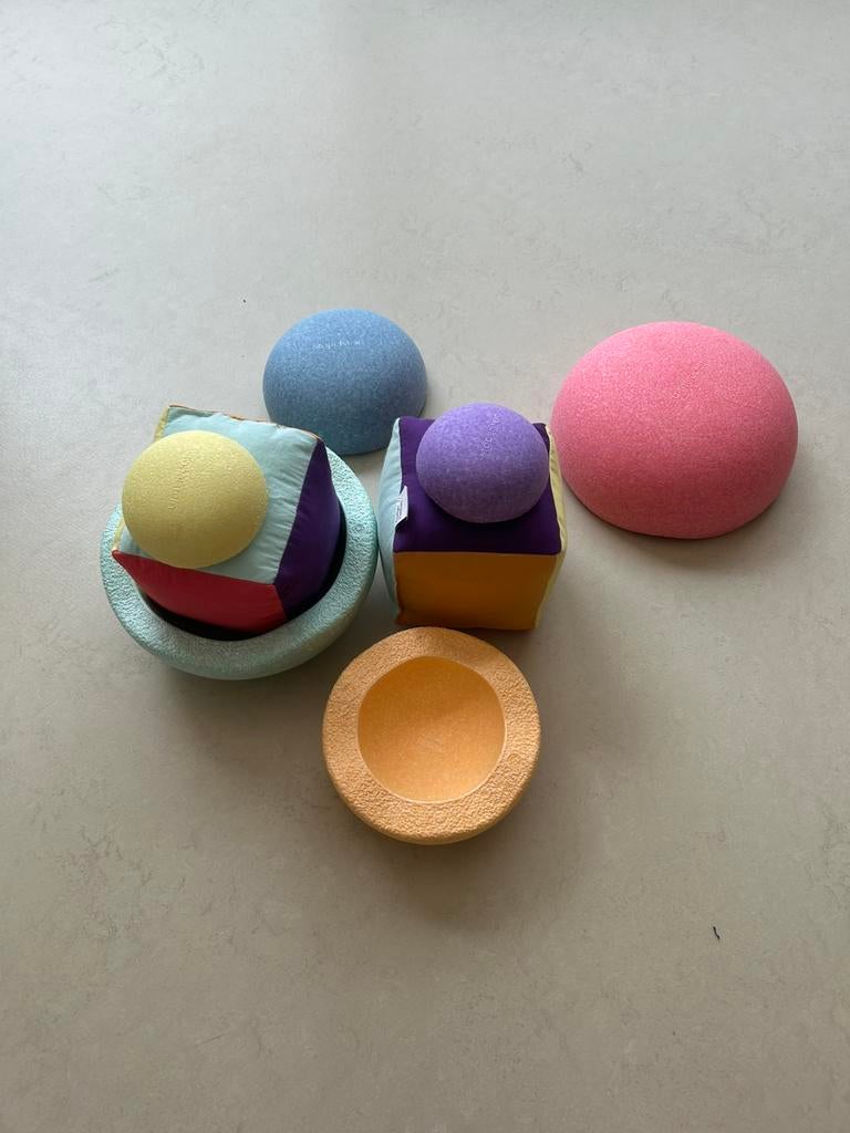 Stapelstein pastel speelkubus, Ophalen of Verzenden, Nieuw