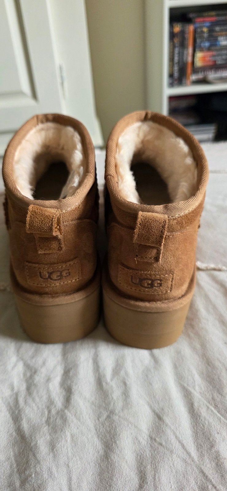 Echte Uggs maat 39 Chestnut, Ophalen of Verzenden, Zo goed als nieuw, Bruin