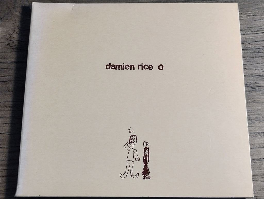 Damien Rice - O [Digisleeve], Ophalen of Verzenden, Zo goed als nieuw