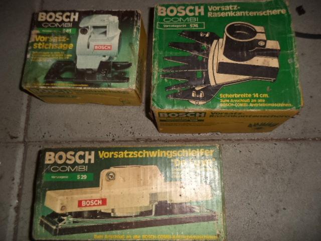 schuurmachinbe enz aandryvind via boormachine, Ophalen of Verzenden, Nieuw, Bosch