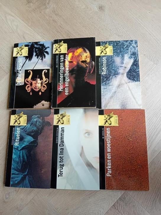 6 boeken uit de Grote Lijsters, 1993, Boeken, Ophalen of Verzenden, Gelezen, Diverse auteurs, Nederland