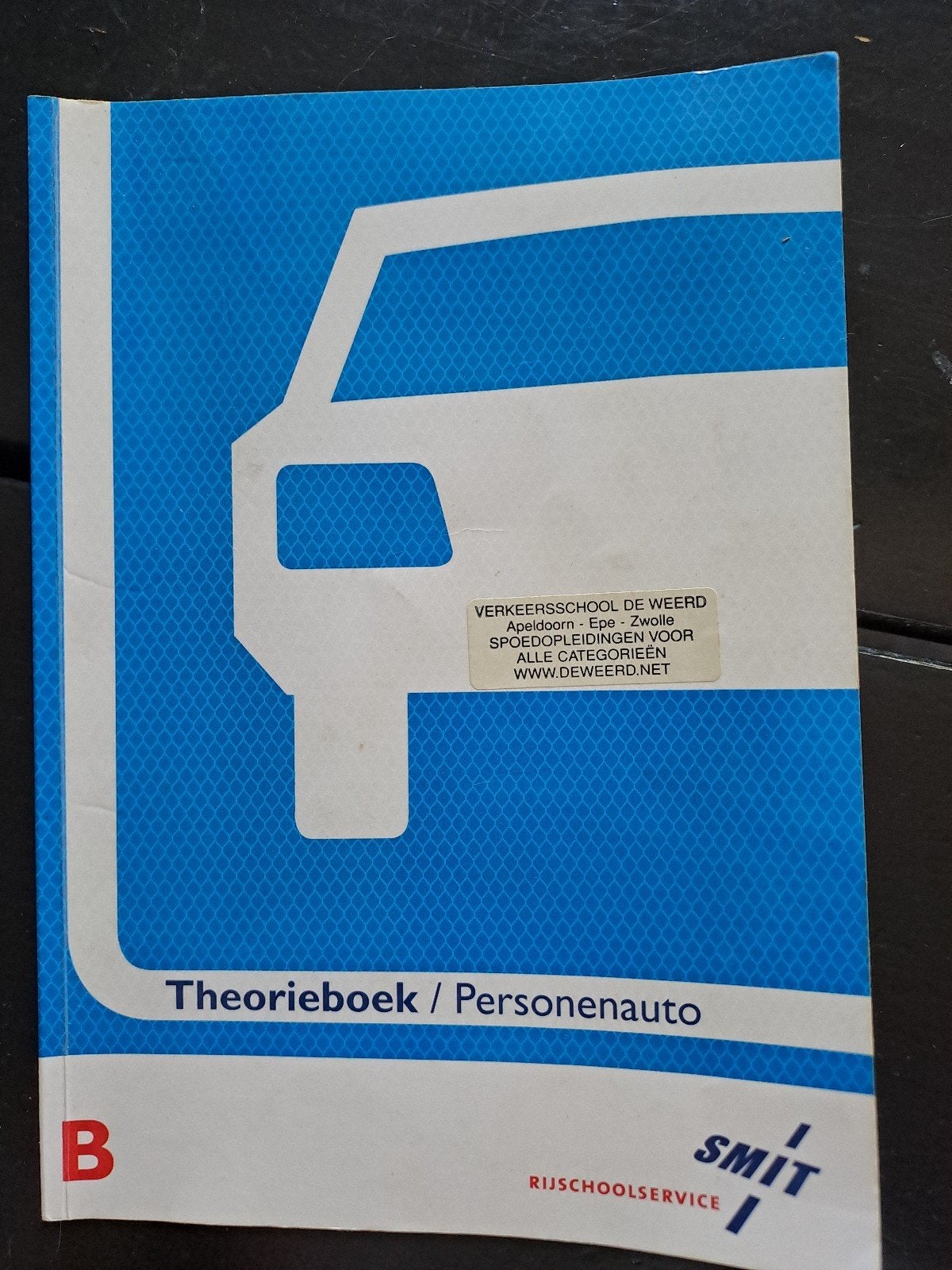 Theorieboek Personenauto Smit Rijschoolservice, Ophalen, Zo goed als nieuw, Overige niveaus, Smit Rijschoolservice