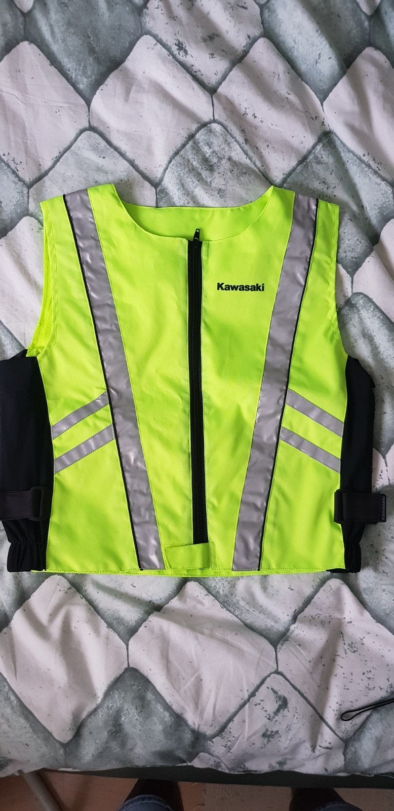 Kawasaki reflectie vest - Maat M (NIEUW!), Ophalen of Verzenden