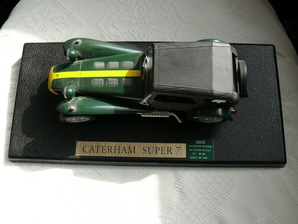Anson, Lotus  Super 7, nieuw, (1957-1973), Hobby en Vrije tijd, Modelauto's | 1:18, Ophalen of Verzenden, Nieuw, Auto, Anson