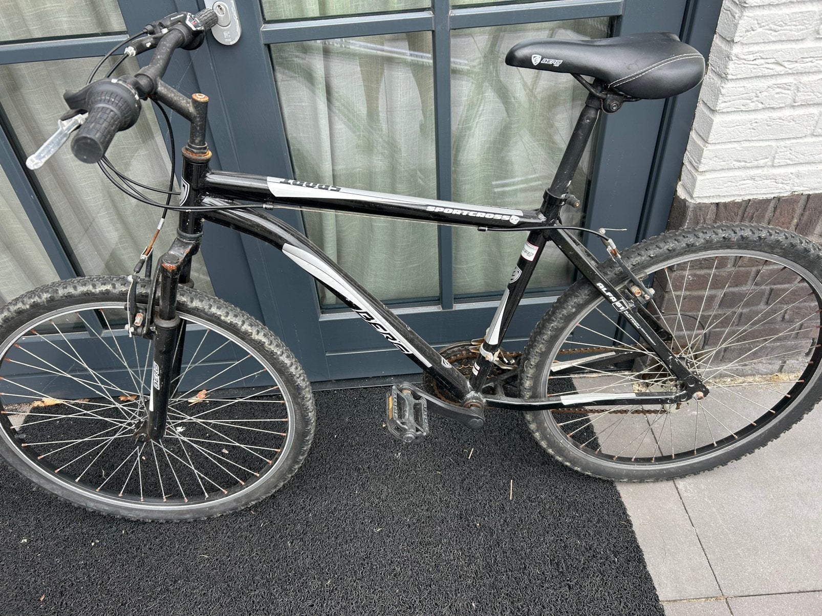 Berg sportcrossfiets, Ophalen, Zo goed als nieuw, Versnellingen