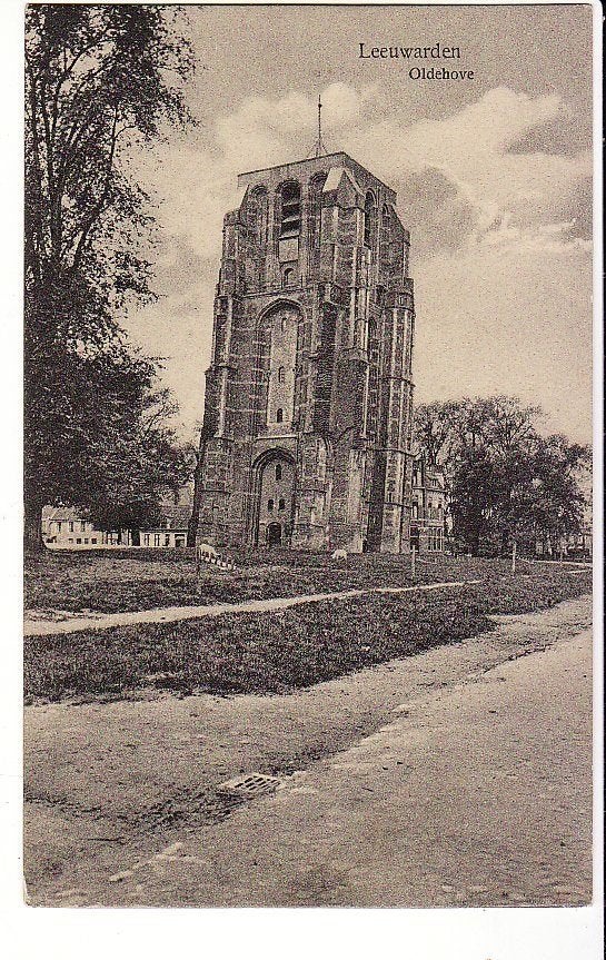 Leeuwarden Oldehove ca. 1920., Ophalen, Voor 1920, Ongelopen, Friesland
