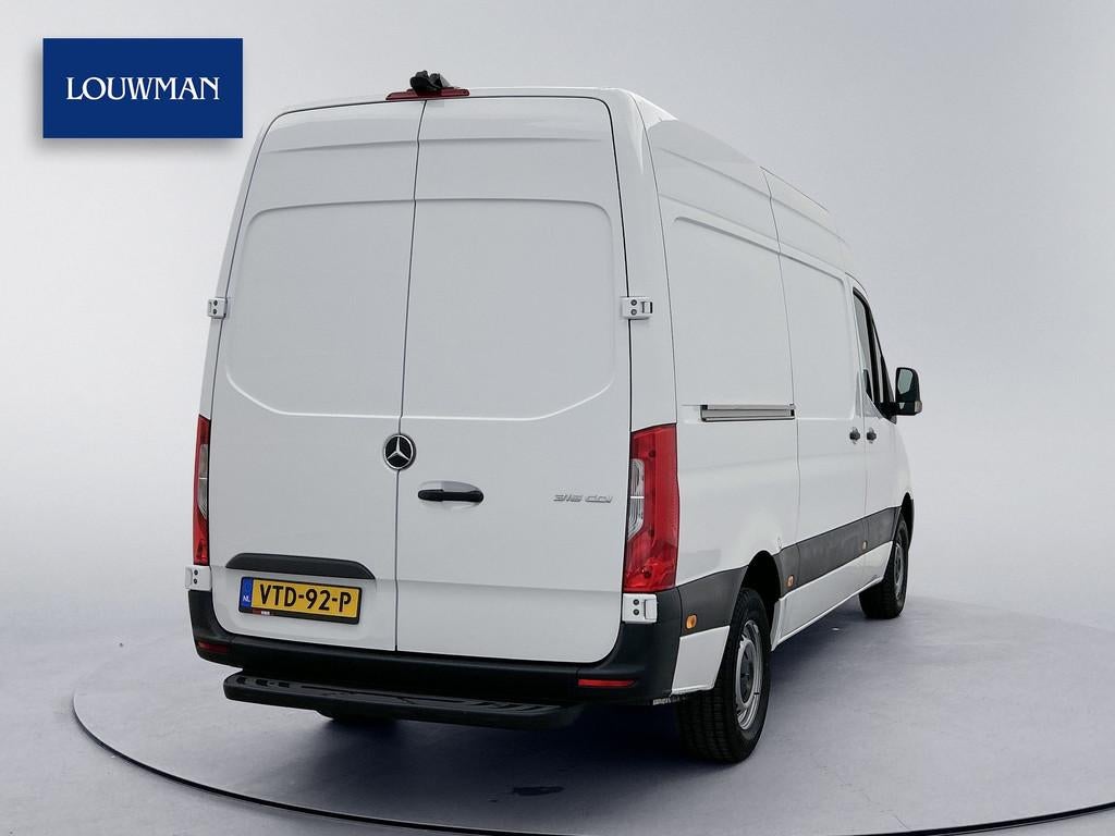 Mercedes-Benz Sprinter 315 1.9 CDI L2H2 Navigatie Achteruitr, Gebruikt, 4 cilinders, Wit, Bedrijf