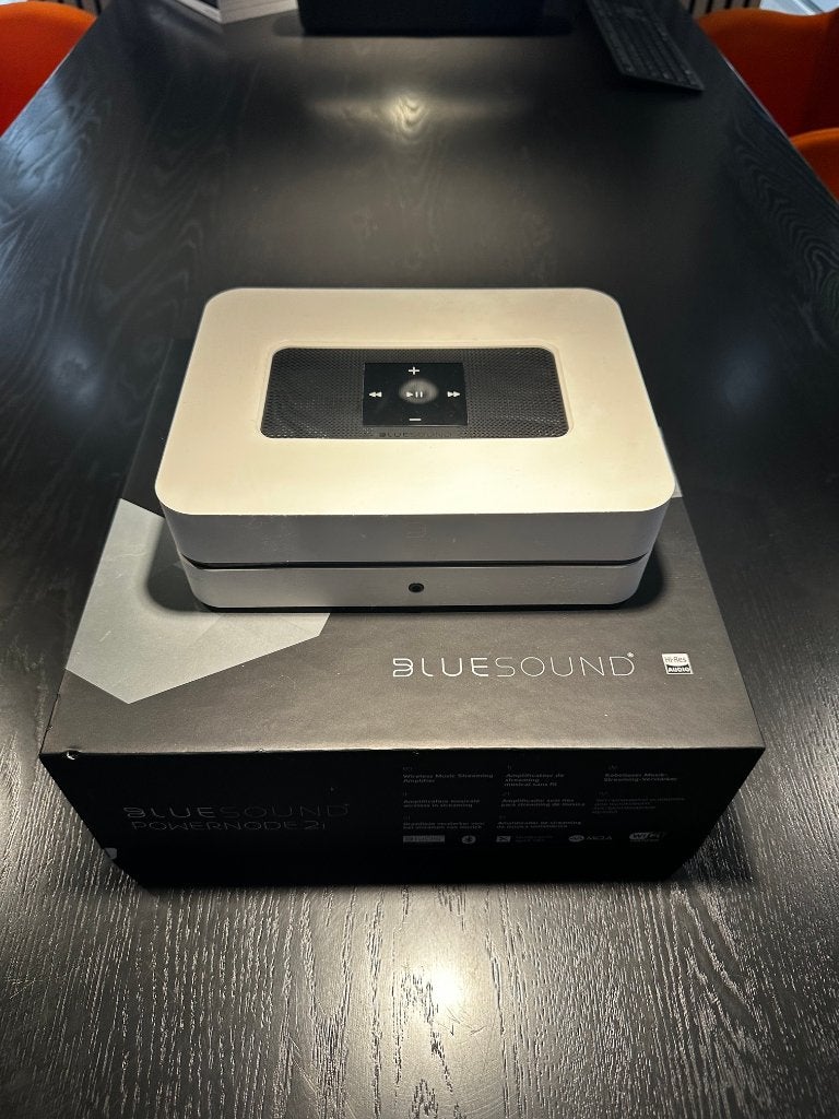 Bluesound Powernode 2i / wit / Nieuwstaat! / 3 mnd Garantie!, Bluesound, Dali Benelux Waalwijk, Zo goed als nieuw, 60 tot 120 watt