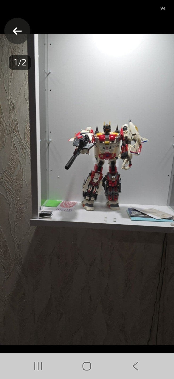 Transformers  masterpiece, Verzamelen, Overige generaties, Ophalen of Verzenden, Zo goed als nieuw