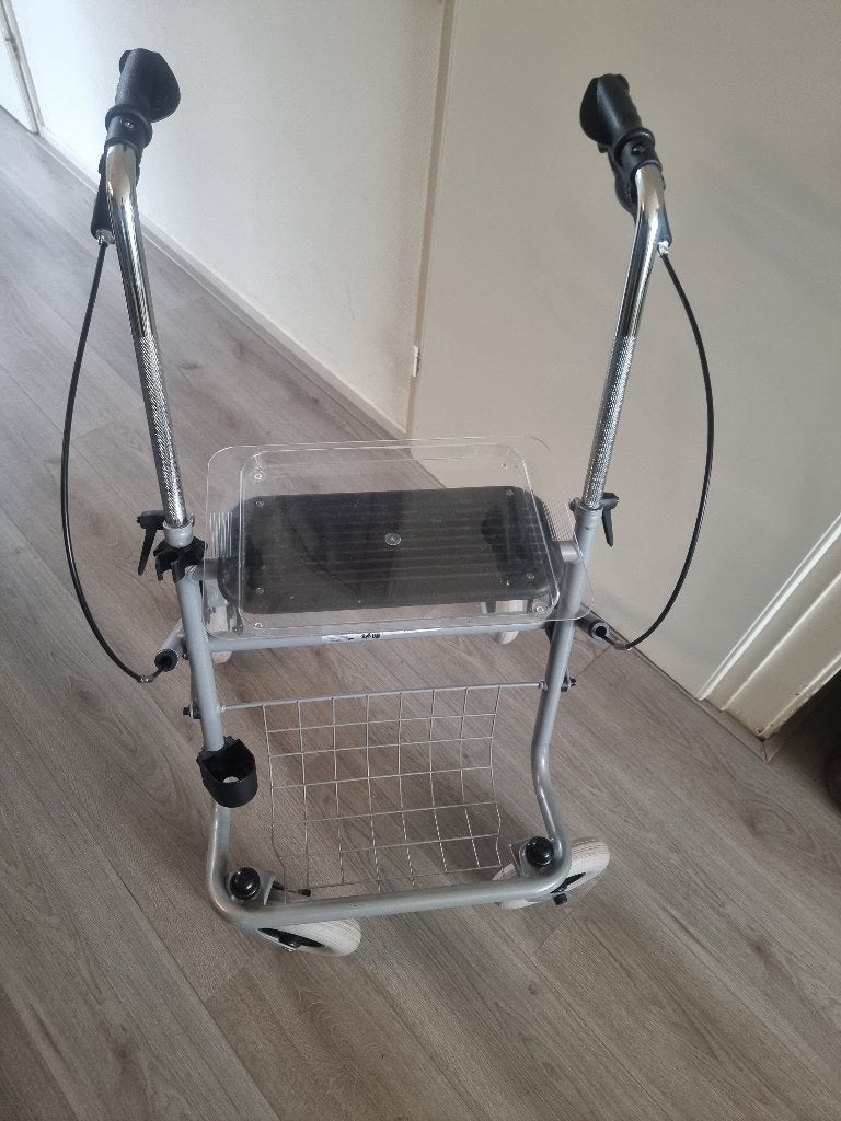 Days rollator, Diversen, Ophalen of Verzenden, Opvouwbaar, Zo goed als nieuw
