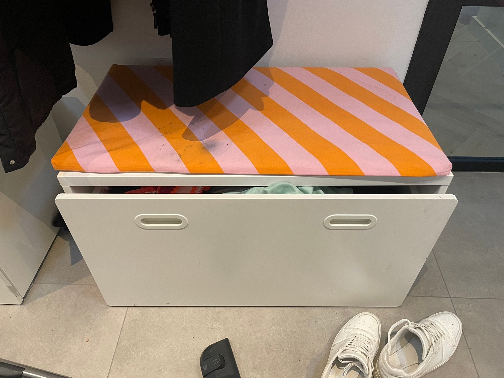 2x ikea smastad speelgoedkist met lade, Ophalen, Gebruikt, Overige typen