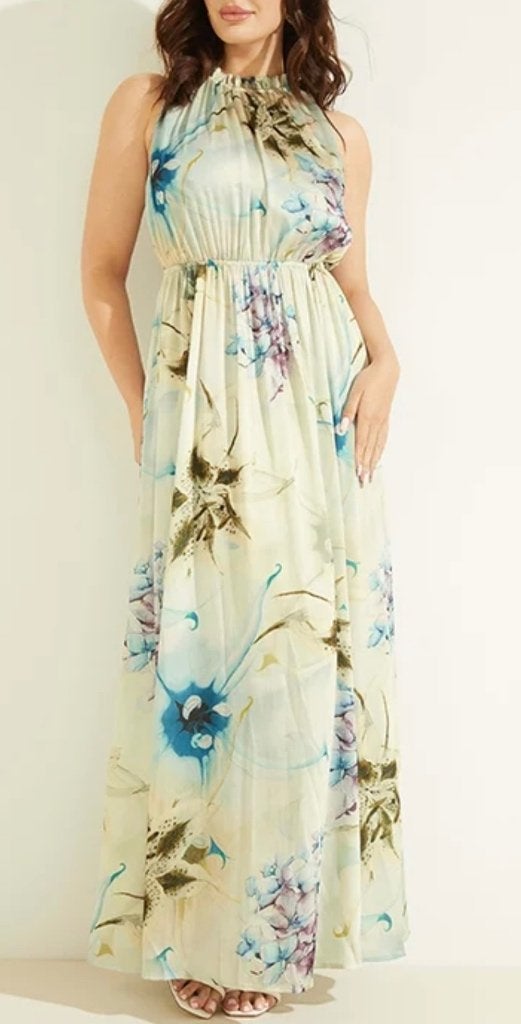 Mooie lange Marciano by GUESS jurk maat 42! SUPER CADEAUTIP, Overige kleuren, Verzenden, Maat 42/44 (L), Nieuw