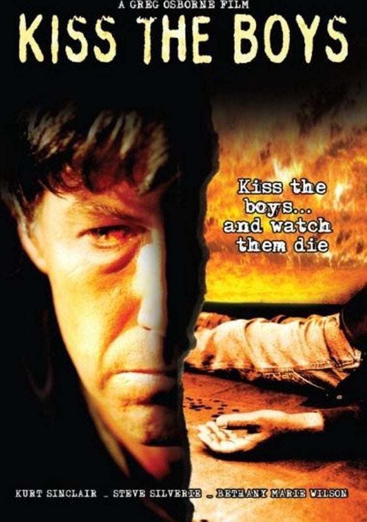 Speelfilm - Kiss The Boys DVD, Vanaf 16 jaar, Verzenden, Zo goed als nieuw, Overige genres