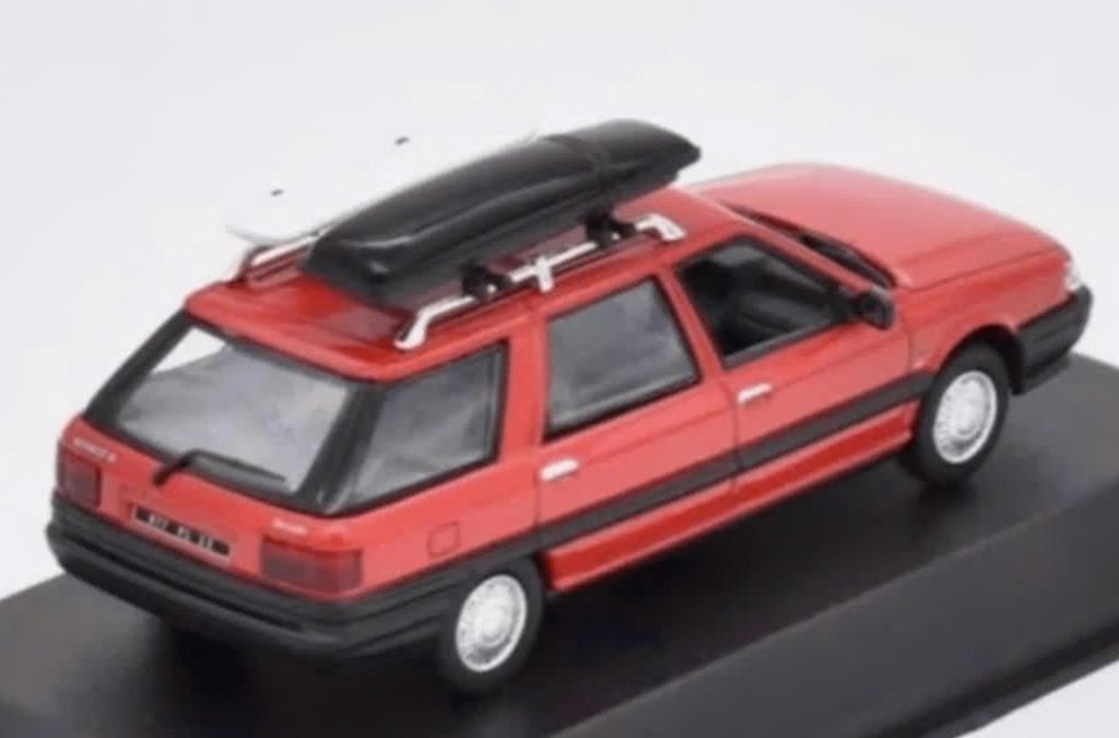 Renault 21 Nevada rood 1989 & imperiaal 1/43 NOREV 512133, Hobby en Vrije tijd, Modelauto's | 1:43, Ophalen of Verzenden, Nieuw
