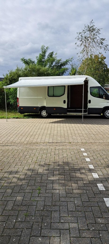 Iveco Dailly 35S140, Buscamper of Camperbus, 6 tot 7 meter, Bedrijf, 4 tot 5 meter