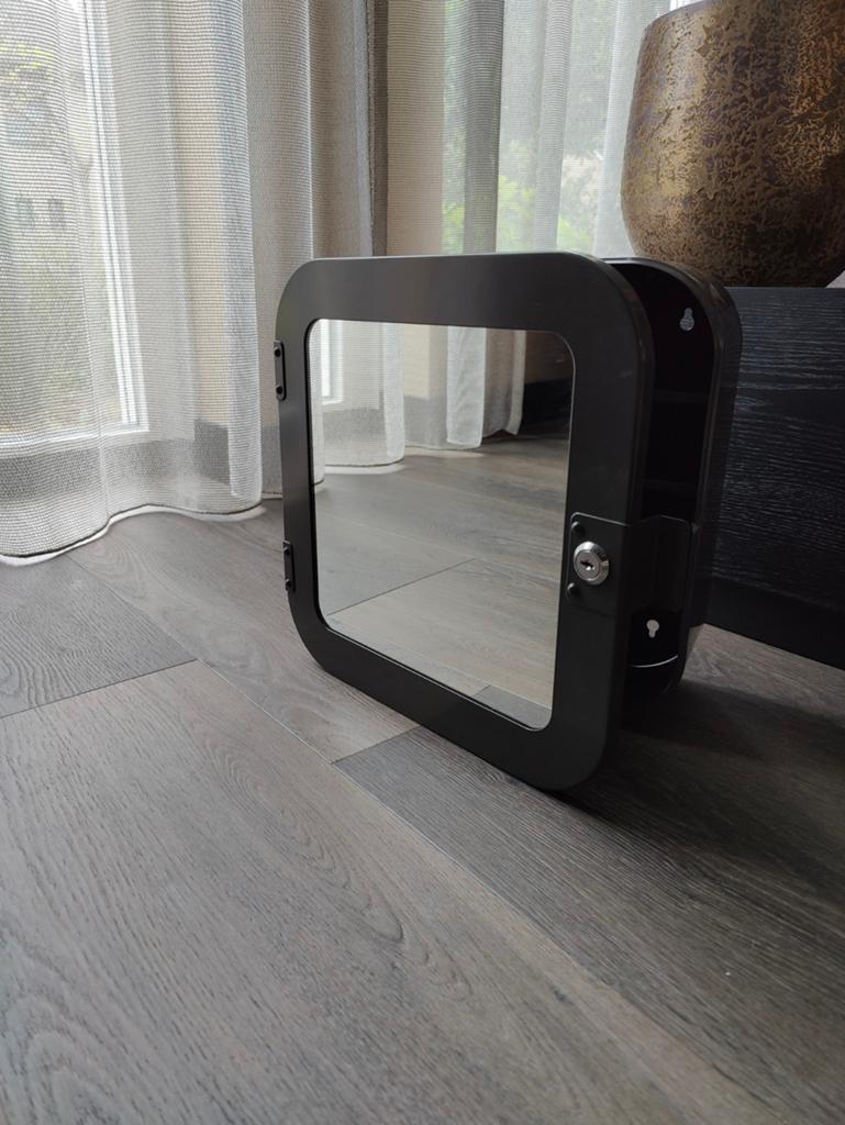 Ikea Gunnern spiegelkastje - medicijnkastje, Ophalen, Minder dan 50 cm, Gebruikt, Vierkant