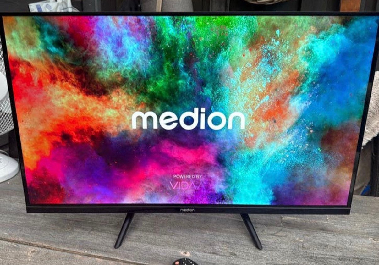 Medion smart tv MD 30315, 50 Hz, Zo goed als nieuw, 100 cm of meer, Ophalen