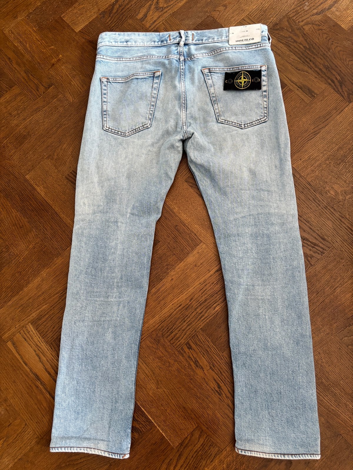 Designer jeans, Kleding | Heren, Ophalen of Verzenden, Zo goed als nieuw, Blauw, W32 (confectie 46) of kleiner