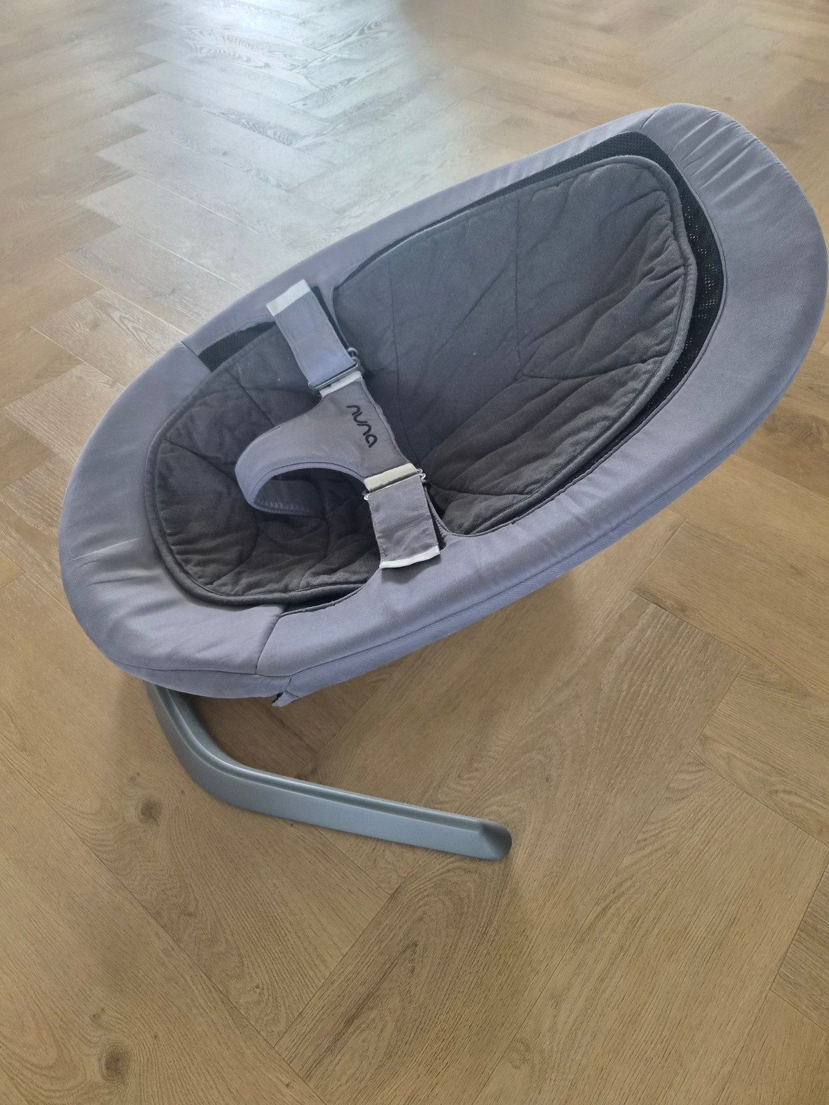 Nuna Leaf wipstoel, Kinderen en Baby's, Wipstoeltjes, Ophalen, Zo goed als nieuw