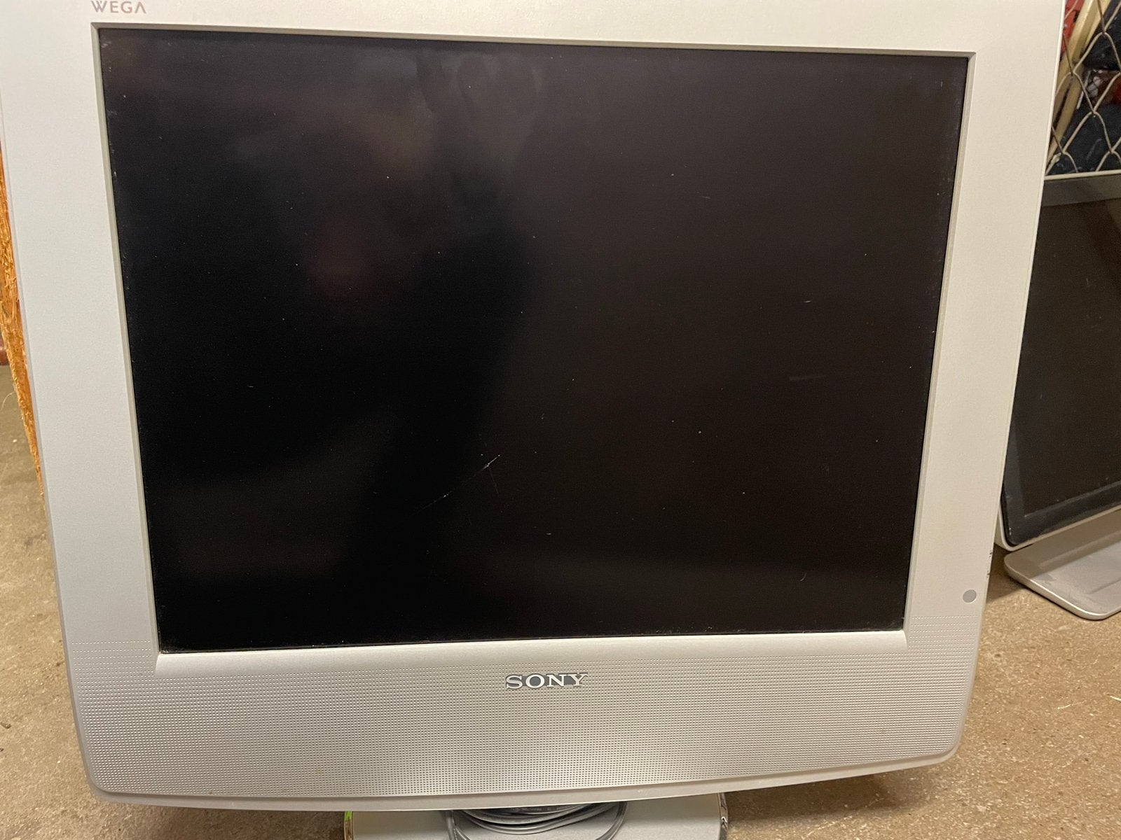 Sony WEGA KLV-20SR3 LCD TV - 20 inch, Gebruikt, Ophalen of Verzenden, HD Ready (720p), LCD