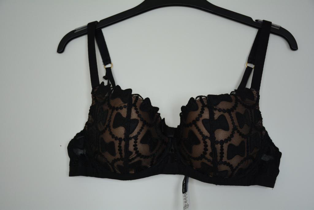 Nieuwe AUBADE, WIKTOR EN ROLF THE BOW collectie., Ophalen of Verzenden, Zwart, BH
