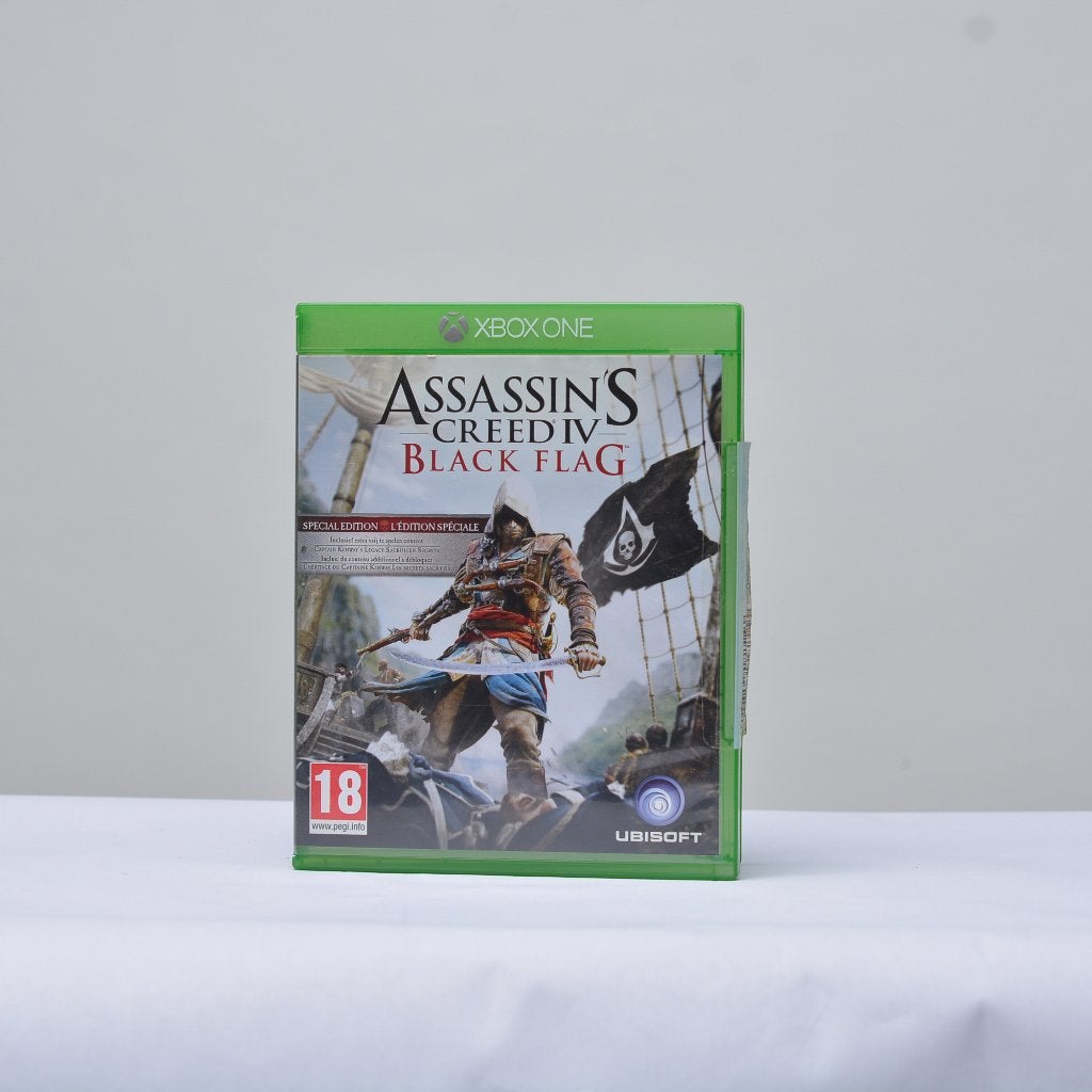 Assassin's Creed IV Black Flag - Xbox One, Spelcomputers en Games, Avontuur en Actie, Online, Vanaf 18 jaar, 1 speler