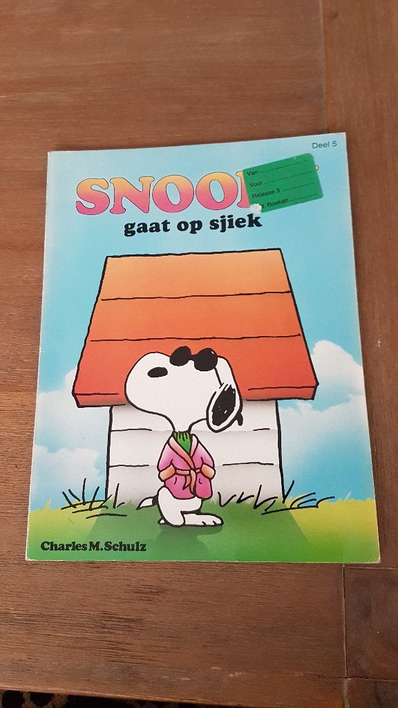 Snoop gaat op sjiek, Eén stripboek, Ophalen of Verzenden