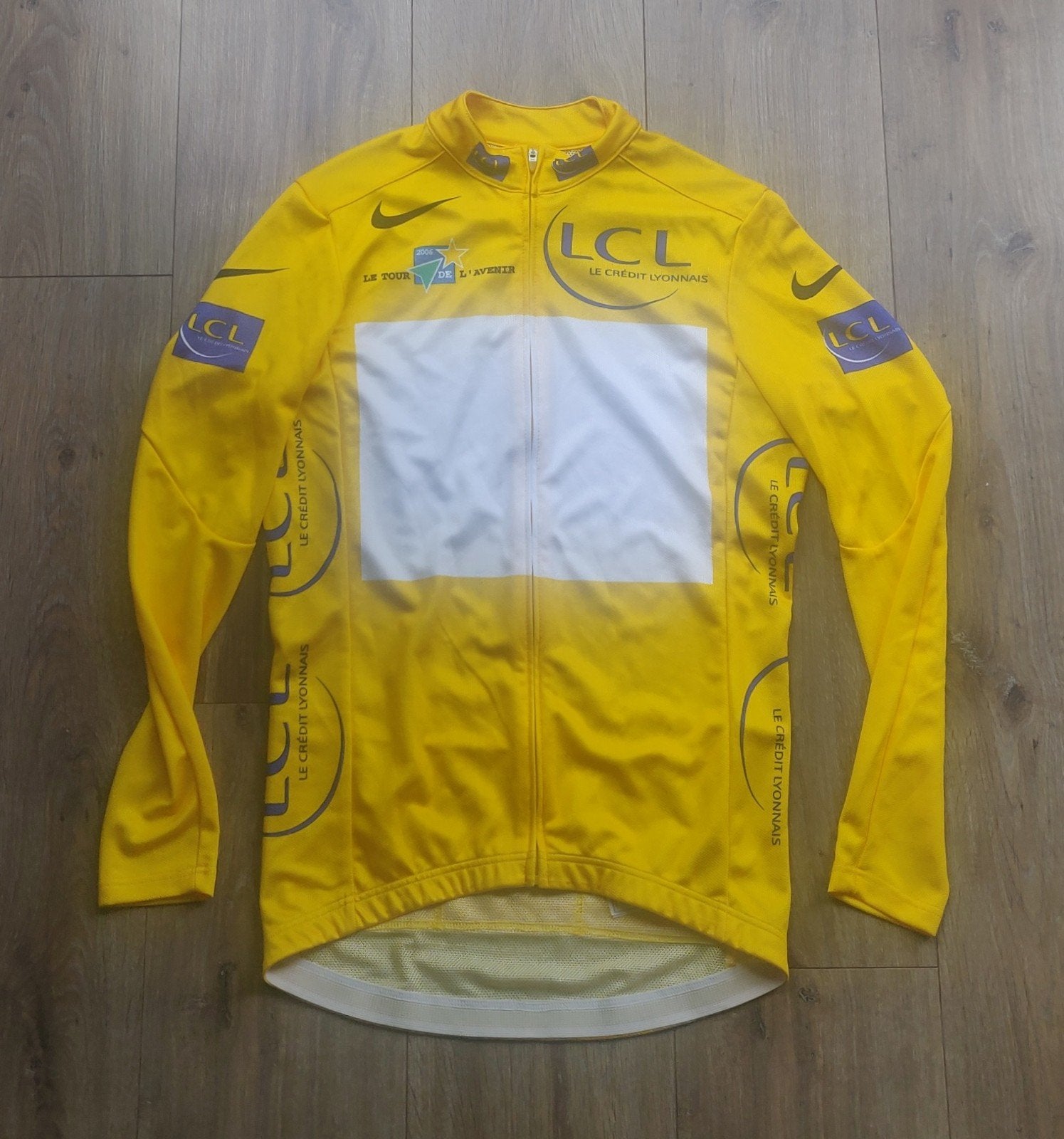 Wielershirt Gele Trui Tour de l'Avenir, Ophalen of Verzenden, Zo goed als nieuw, Kleding